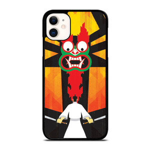 SAMURAI JACK VS AKU iPhone 11 Case Cover SAMURAI JACK VS AKU iPhone 11 Case Cover