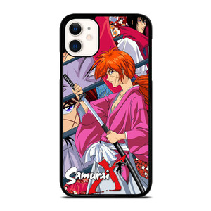 RUROUNI KENSHIN SAMURAI X ANIME iPhone 11 Case Cover RUROUNI KENSHIN SAMURAI X ANIME iPhone 11 Case Cover