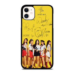RED VELVET SIGNATURE iPhone 11 Case Cover