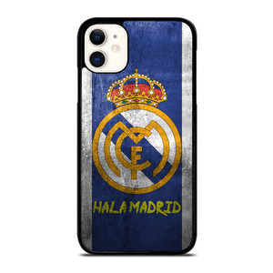 REAL MADRID VINTAGE iPhone 11 Case Cover