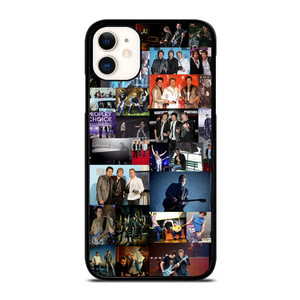RASCAL FLATTS COLLAGE iPhone 11 Case Cover RASCAL FLATTS COLLAGE iPhone 11 Case Cover