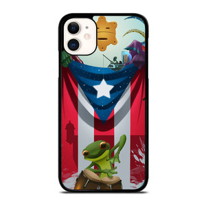 PUERTO RICO 1 iPhone 11 Case Cover PUERTO RICO 1 iPhone 11 Case Cover