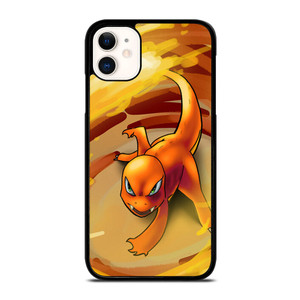 POKEMON CHARMANDER ART iPhone 11 Case Cover