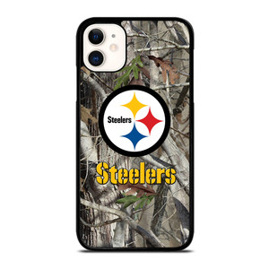 PITTSBURGH STEELERS TREE CAMO iPhone 11 Case Cover
