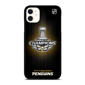 PITTSBURGH PENGUINS STANLEY CHAMPIONS iPhone 11 Case Cover