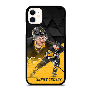 PITTSBURGH PENGUINS SIDNEY CROSBY iPhone 11 Case Cover
