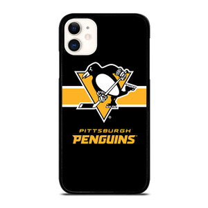 PITTSBURGH PENGUINS HOCKEY TEAM iPhone 11 Case Cover