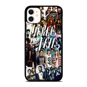 PIERCE THE VEIL BAND COLLAGE iPhone 11 Case Cover