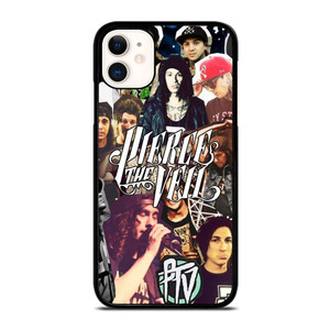 PIERCE THE VEIL BAND COLLAGE 2 iPhone 11 Case Cover
