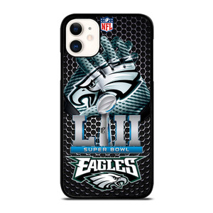 PHILADELPHIA EAGLES LII CHAMP iPhone 11 Case Cover PHILADELPHIA EAGLES LII CHAMP iPhone 11 Case Cover