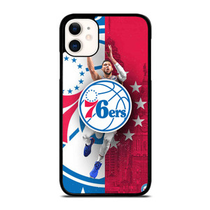 PHILADELPHIA 76ERS NBA iPhone 11 Case Cover PHILADELPHIA 76ERS NBA iPhone 11 Case Cover