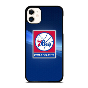 PHILADELPHIA 76ERS LOGO iPhone 11 Case Cover PHILADELPHIA 76ERS LOGO iPhone 11 Case Cover