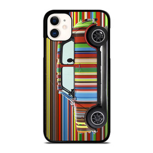 PAUL SMITH MINI COOPER iPhone 11 Case Cover PAUL SMITH MINI COOPER iPhone 11 Case Cover