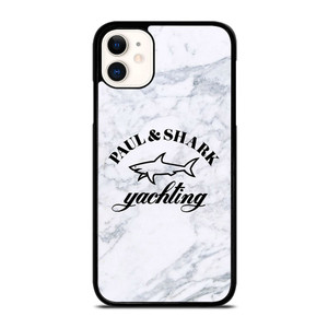 PAUL SHARK YACHTING MARBLE LOGO iPhone 11 Case Cover