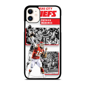PATRICK MAHOMES CHIEFS iPhone 11 Case Cover