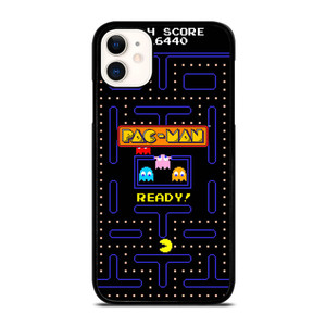 PAC MAN GAME iPhone 11 Case Cover PAC MAN GAME iPhone 11 Case Cover