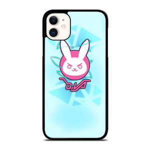 OVERWATCH D.VA RABBIT iPhone 11 Case Cover OVERWATCH D.VA RABBIT iPhone 11 Case Cover
