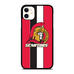 OTTAWA SENATORS STRIPE iPhone 11 Case Cover OTTAWA SENATORS STRIPE iPhone 11 Case Cover