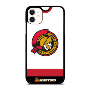 OTTAWA SENATORS JERSEY iPhone 11 Case Cover OTTAWA SENATORS JERSEY iPhone 11 Case Cover