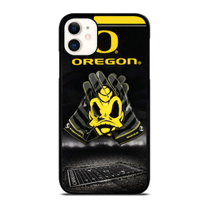 OREGON DUCKS FIGHTING DUCKS iPhone 11 Case Cover OREGON DUCKS FIGHTING DUCKS iPhone 11 Case Cover