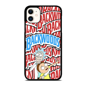 ONLY BACKWOODS RICK AND MORTY iPhone 11 Case Cover ONLY BACKWOODS RICK AND MORTY iPhone 11 Case Cover