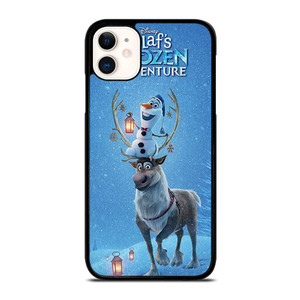 OLAF'S AND DEER FROZEN iPhone 11 Case Cover OLAF'S AND DEER FROZEN iPhone 11 Case Cover