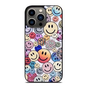 SMILEY FACE iPhone 13 Pro Case Cover