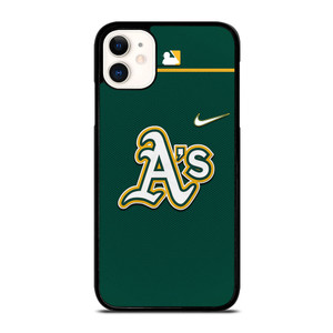 OAKLAND ATHLETICS LOGO iPhone 11 Case Cover