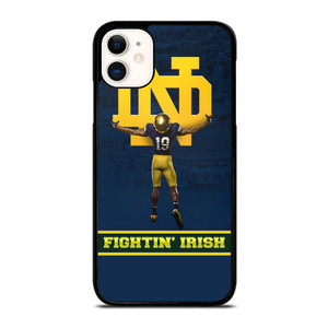 NOTRE DAME ND LOGO iPhone 11 Case Cover NOTRE DAME ND LOGO iPhone 11 Case Cover