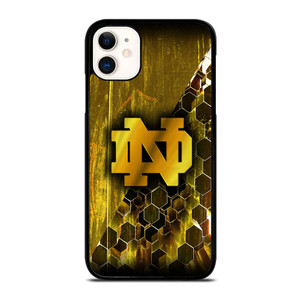 NOTRE DAME GOLD iPhone 11 Case Cover