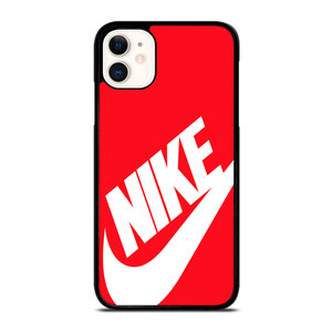 NIKE RED iPhone 11 Case Cover