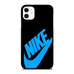 NIKE LOGO BLUE iPhone 11 Case Cover