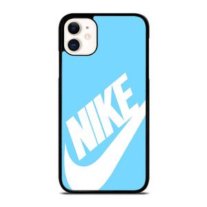 NIKE BLUE iPhone 11 Case Cover