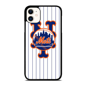 NEW YORK METS STRIPE iPhone 11 Case Cover NEW YORK METS STRIPE iPhone 11 Case Cover