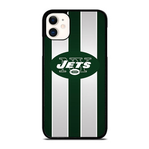 NEW YORK JETS STRIPE iPhone 11 Case Cover NEW YORK JETS STRIPE iPhone 11 Case Cover