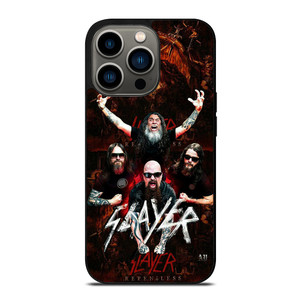 SLAYER ROCK BAND iPhone 13 Pro Case Cover