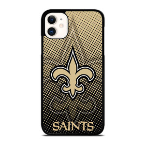 NEW ORLEANS SAINTS DOT iPhone 11 Case Cover NEW ORLEANS SAINTS DOT iPhone 11 Case Cover