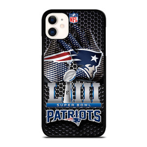 NEW ENGLAND PATRIOTS LIII CHAMP iPhone 11 Case Cover NEW ENGLAND PATRIOTS LIII CHAMP iPhone 11 Case Cover