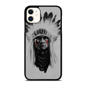 NATIVE AMERICAN PEOPLE 3 iPhone 11 Case Cover NATIVE AMERICAN PEOPLE 3 iPhone 11 Case Cover