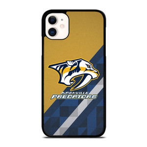 NASHVILLE PREDATORS LOGO iPhone 11 Case Cover NASHVILLE PREDATORS LOGO iPhone 11 Case Cover