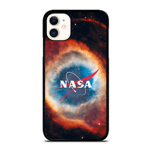 NASA LOGO NEBULA iPhone 11 Case Cover NASA LOGO NEBULA iPhone 11 Case Cover