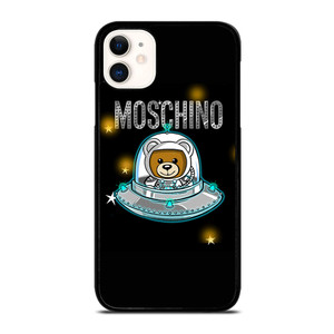 MOSCHINO TEDDY BEAR 2 iPhone 11 Case Cover MOSCHINO TEDDY BEAR 2 iPhone 11 Case Cover