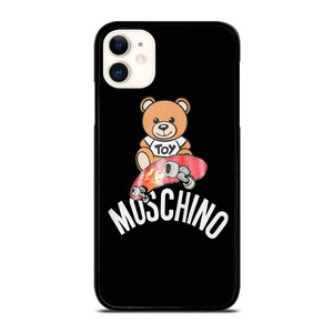 MOSCHINO TEDDY BEAR 1 iPhone 11 Case Cover MOSCHINO TEDDY BEAR 1 iPhone 11 Case Cover