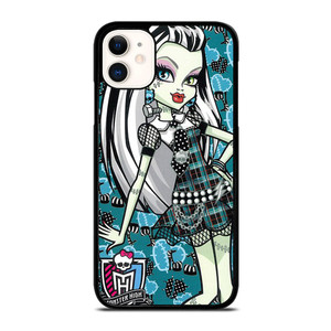 MONSTER HIGH DOLL FRANKIE STEIN 2 iPhone 11 Case Cover MONSTER HIGH DOLL FRANKIE STEIN 2 iPhone 11 Case Cover