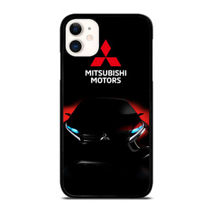 MITSUBISHI MOTORS BLACK CAR LOGO iPhone 11 Case Cover MITSUBISHI MOTORS BLACK CAR LOGO iPhone 11 Case Cover