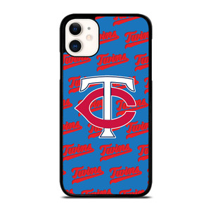 MINNESOTA TWINS MLB LOGO iPhone 11 Case Cover