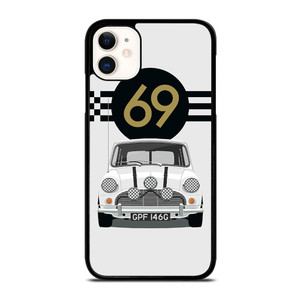 MINI COOPER WHITE 69 iPhone 11 Case Cover