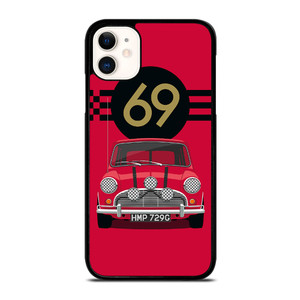 MINI COOPER RED 69 iPhone 11 Case Cover