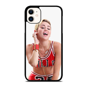 MILEY CYRUS SINGER iPhone 11 Case Cover