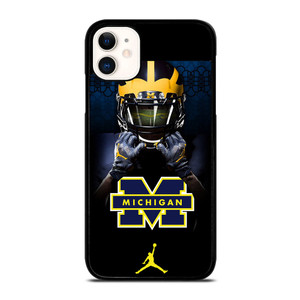 MICHIGAN WOLVERINES 4 iPhone 11 Case Cover